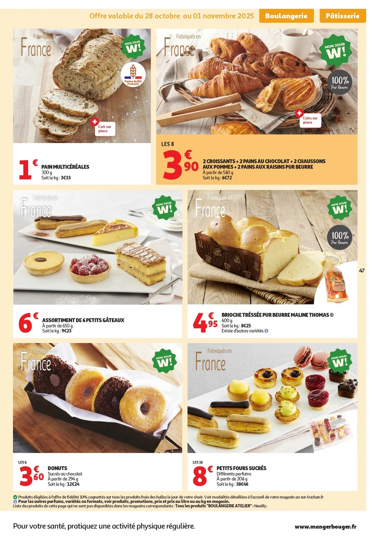 Catalogue Auchan du 11 novembre au 23 novembre, 2025 7 – auchan cataloguee 47