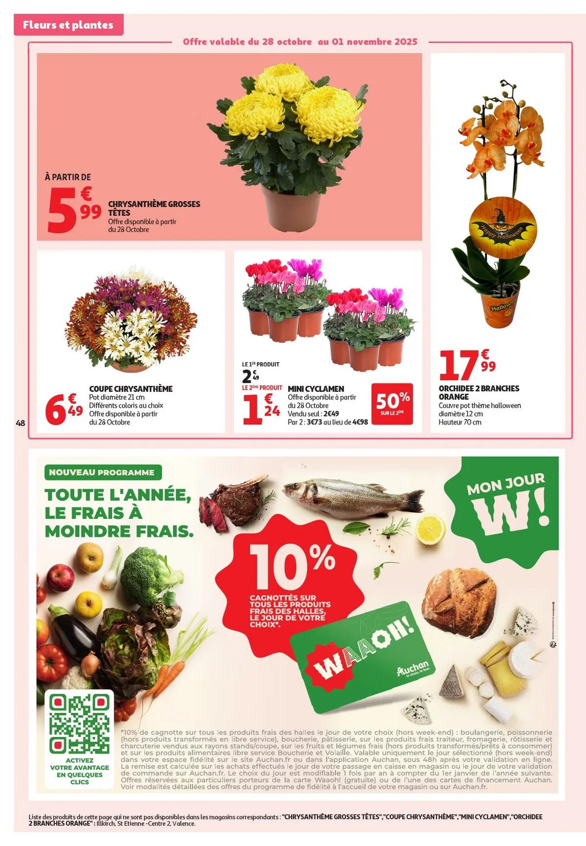 Catalogue Auchan du 11 novembre au 23 novembre, 2025 8 – auchan cataloguee 48