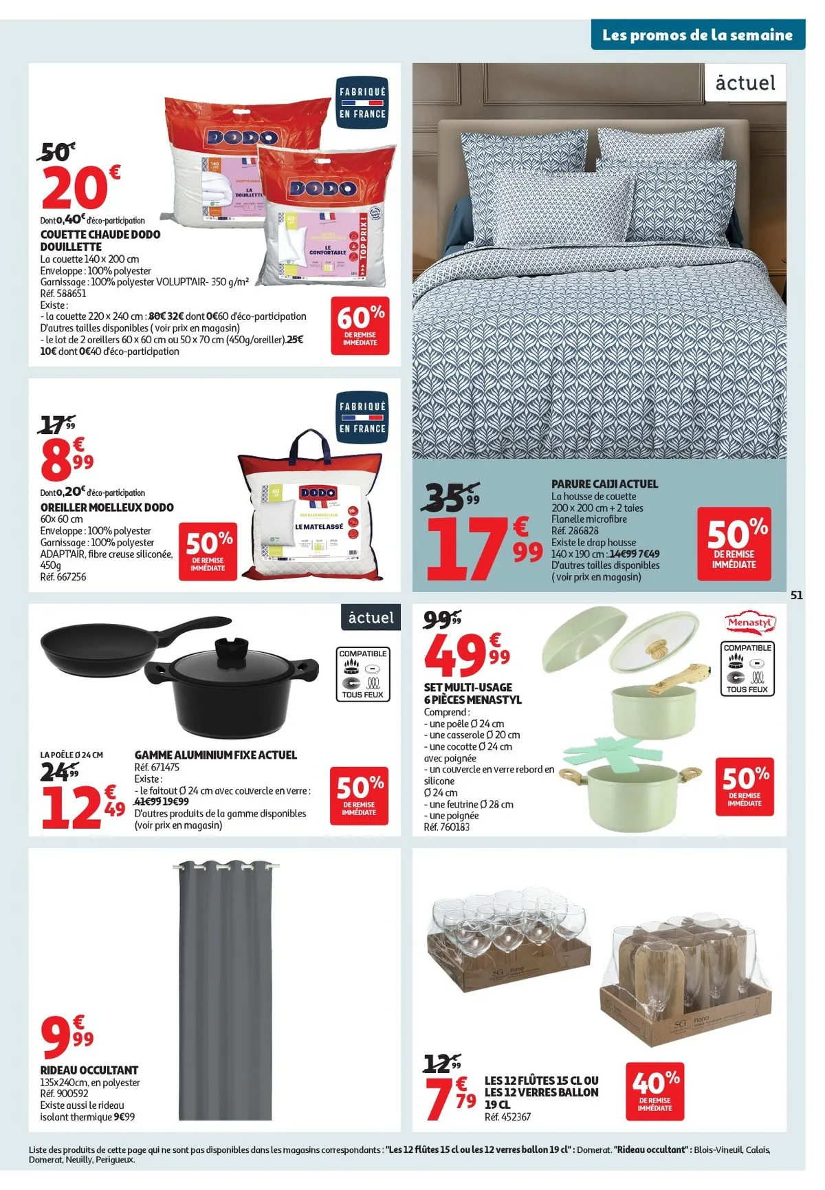 Catalogue Auchan du 11 novembre au 23 novembre, 2025 1 – auchan cataloguee 51