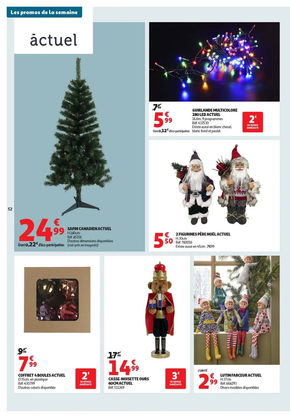 Catalogue Auchan du 11 novembre au 23 novembre, 2025 2 – auchan cataloguee 52