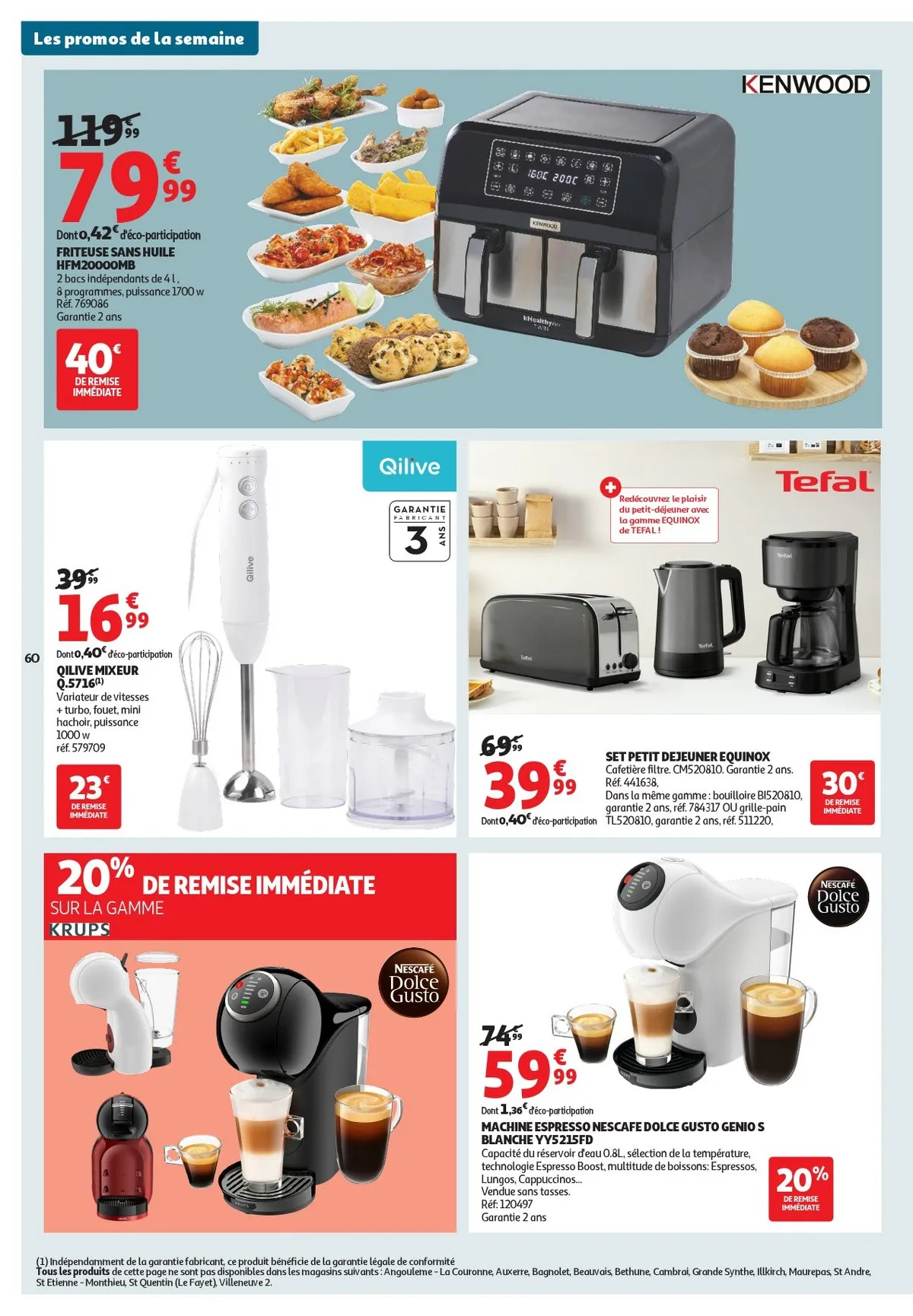 Catalogue Auchan du 11 novembre au 23 novembre, 2025 2 – auchan cataloguee 60