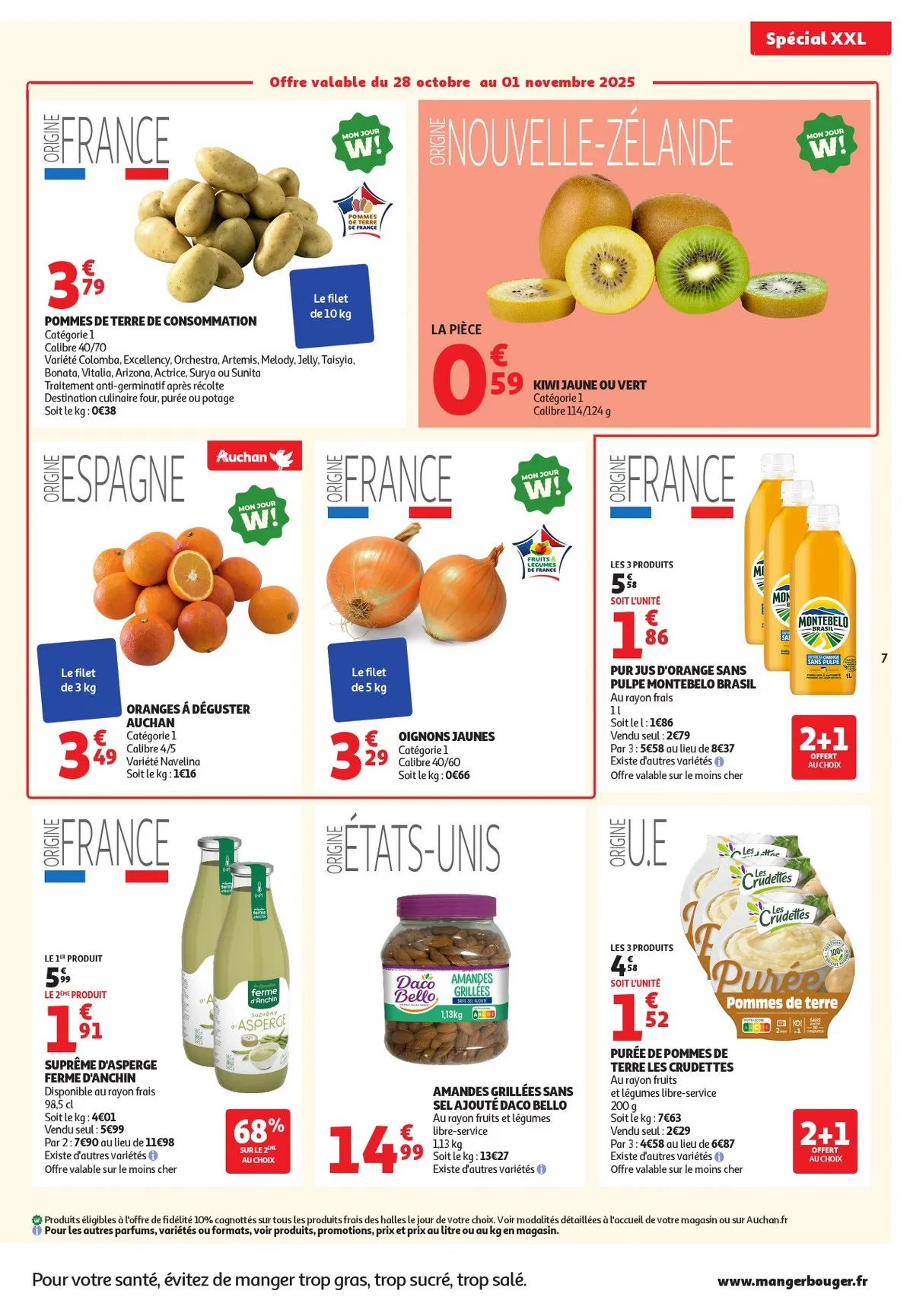 Catalogue Auchan du 11 novembre au 23 novembre, 2025 6 – auchan cataloguee 7