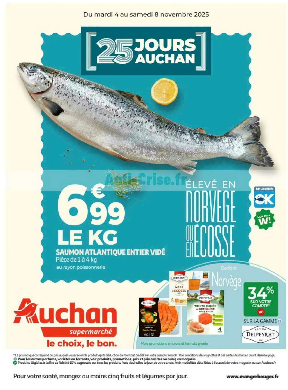 Catalogue Auchan Supermarché du 4 novembre au 16 novembre, 2025 32 – auchan super 1 1
