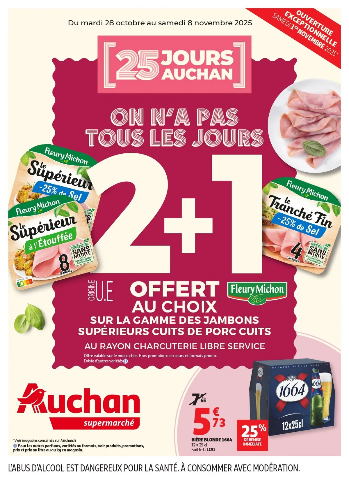Catalogue Auchan Supermarché du 28 octobre au 9 novembre, 2025 2 – Catalogue Auchan Supermarché du 28 octobre au 9 novembre, 2025 1 – auchan super 1