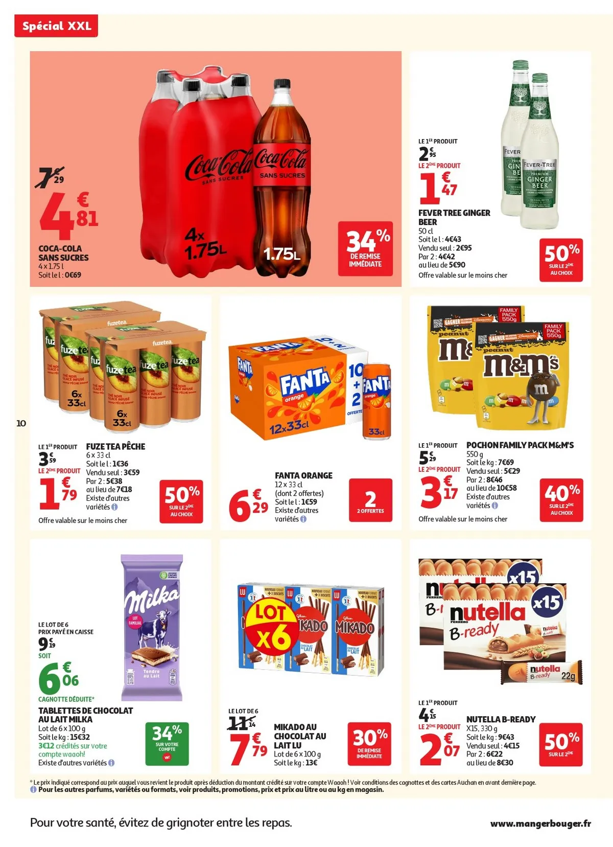 Catalogue Auchan Supermarché du 28 octobre au 9 novembre, 2025 3 – auchan super 10