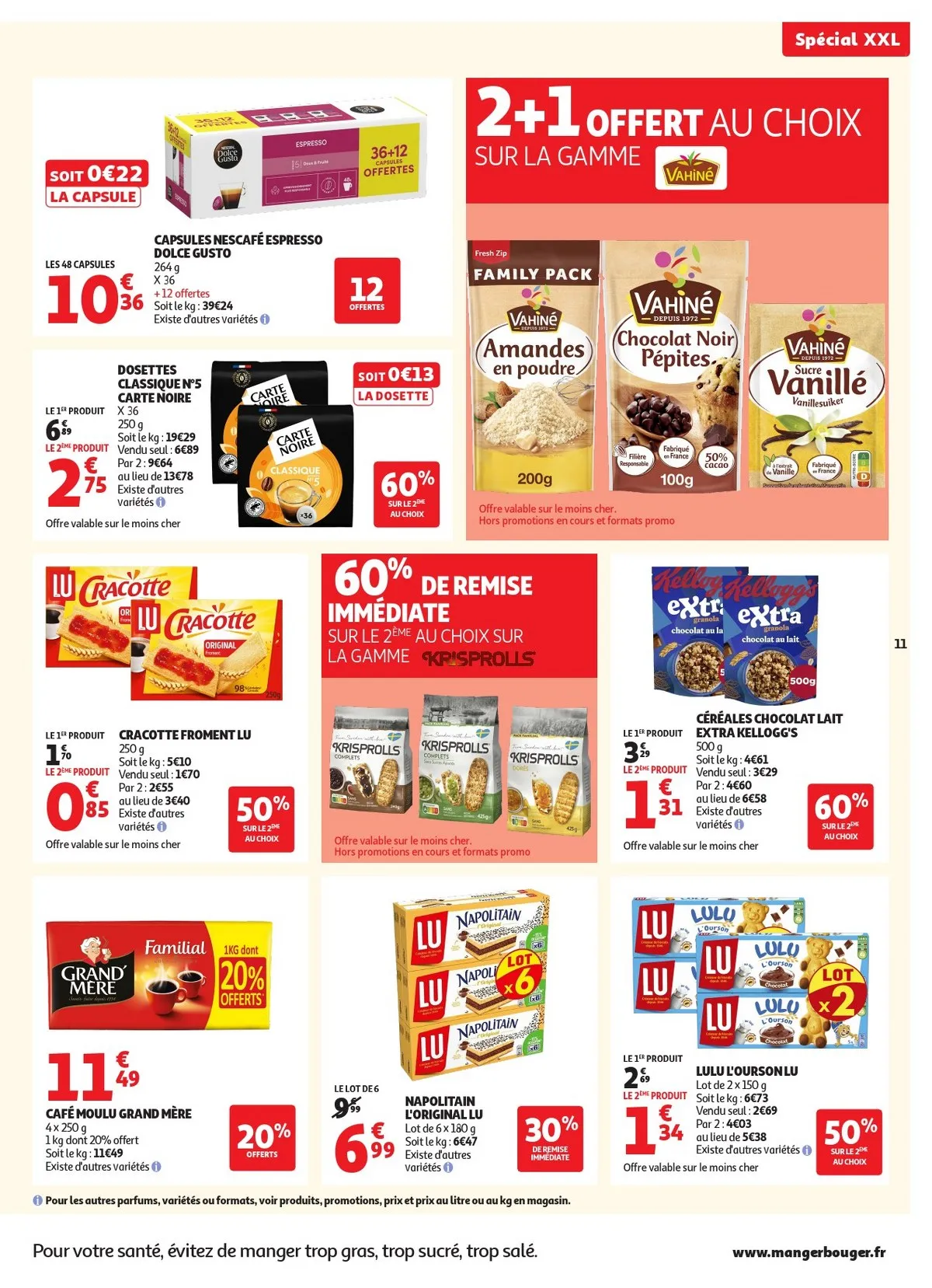 Catalogue Auchan Supermarché du 28 octobre au 9 novembre, 2025 4 – auchan super 11