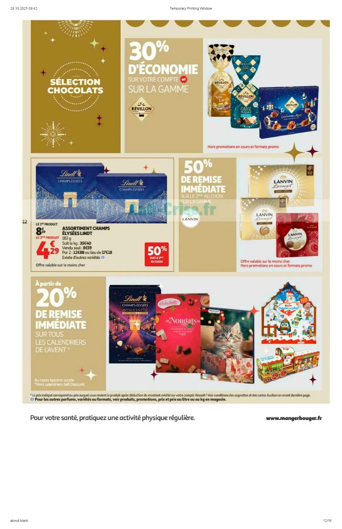 Catalogue Auchan Supermarché du 4 novembre au 16 novembre, 2025 5 – auchan super 12 1