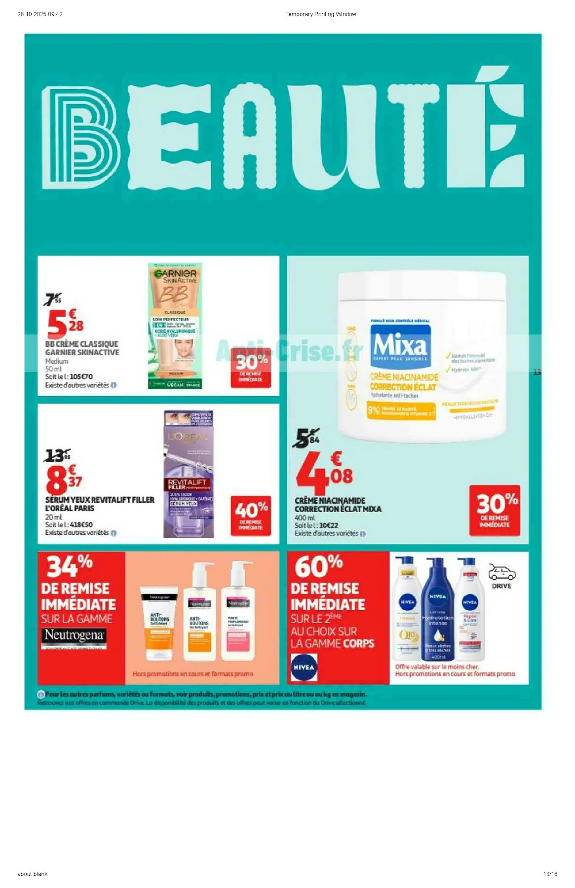 Catalogue Auchan Supermarché du 4 novembre au 16 novembre, 2025 1 – auchan super 13 1