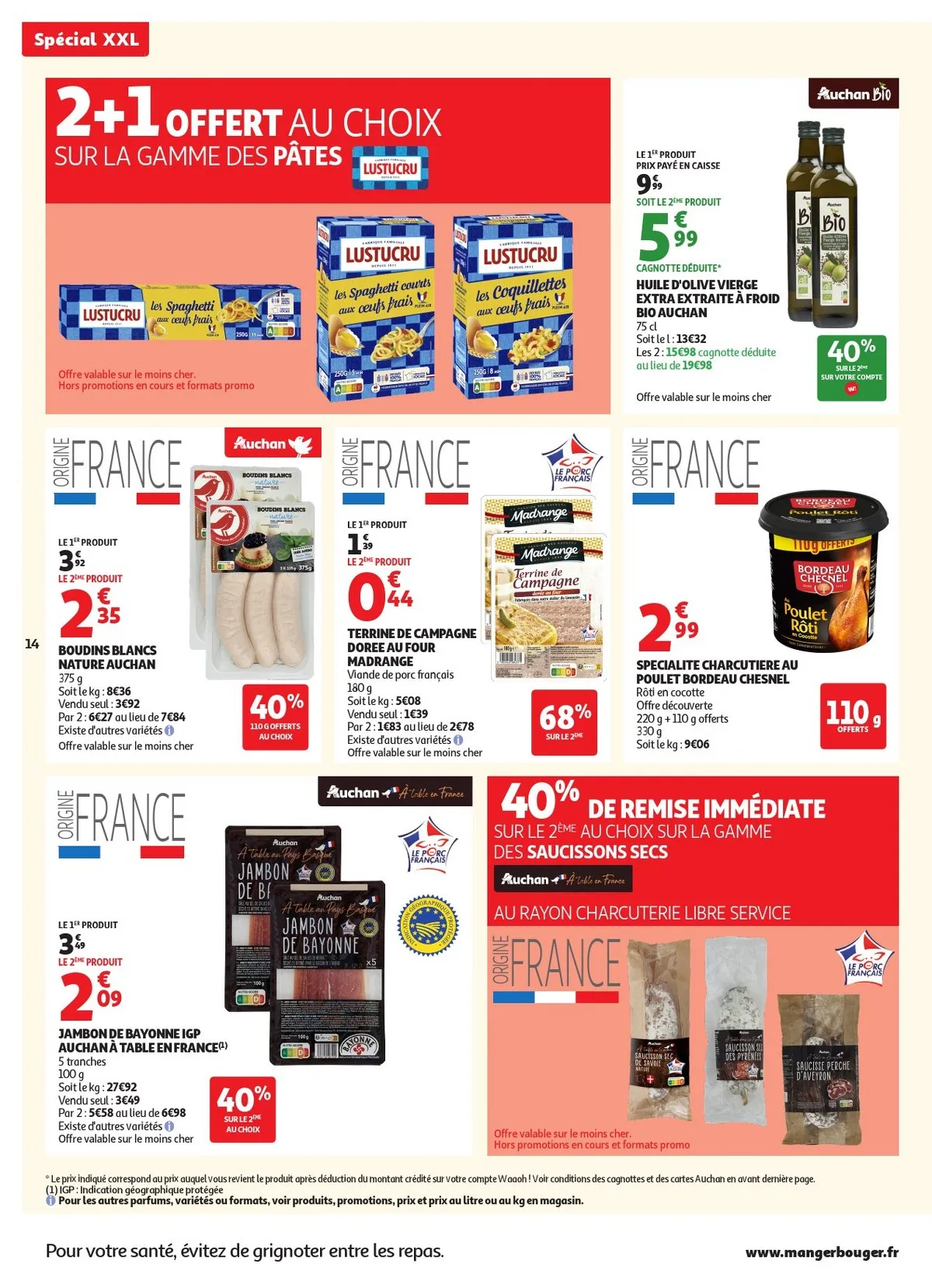 Catalogue Auchan Supermarché du 28 octobre au 9 novembre, 2025 1 – auchan super 14