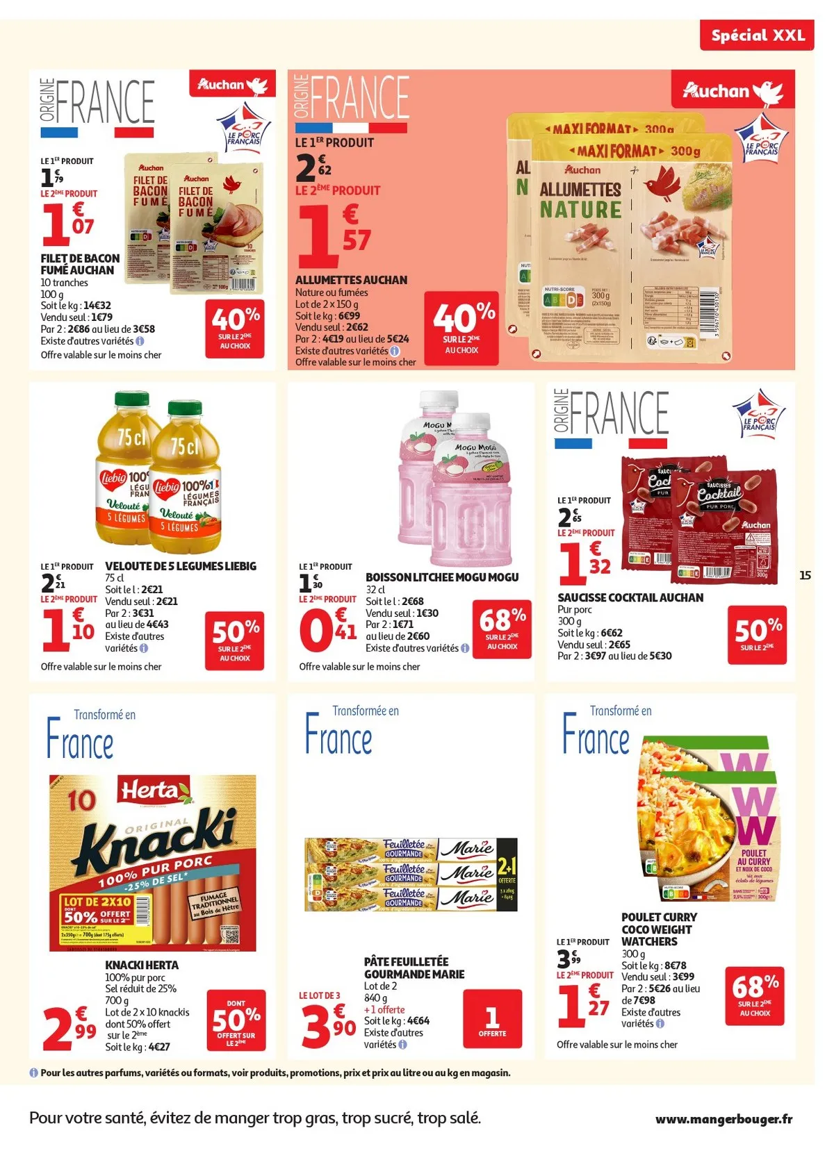 Catalogue Auchan Supermarché du 28 octobre au 9 novembre, 2025 2 – auchan super 15