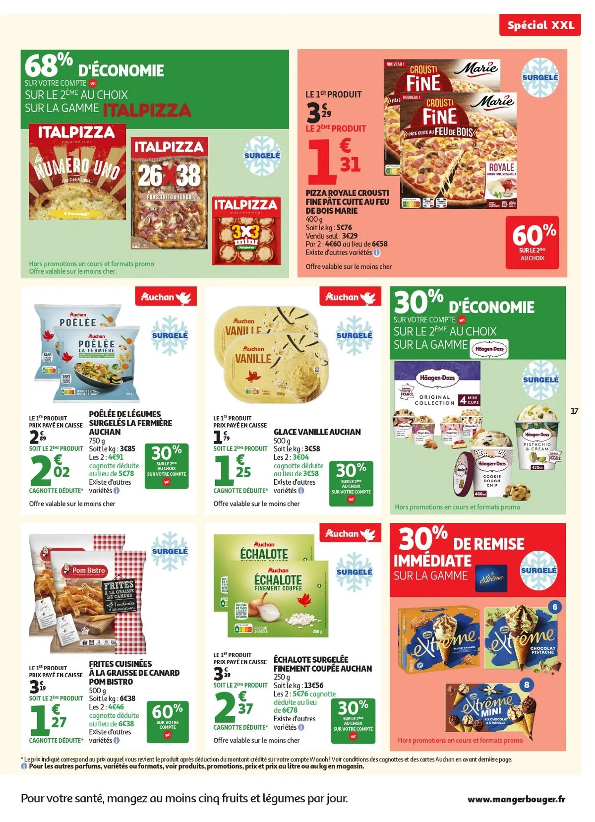 Catalogue Auchan Supermarché du 28 octobre au 9 novembre, 2025 4 – auchan super 17