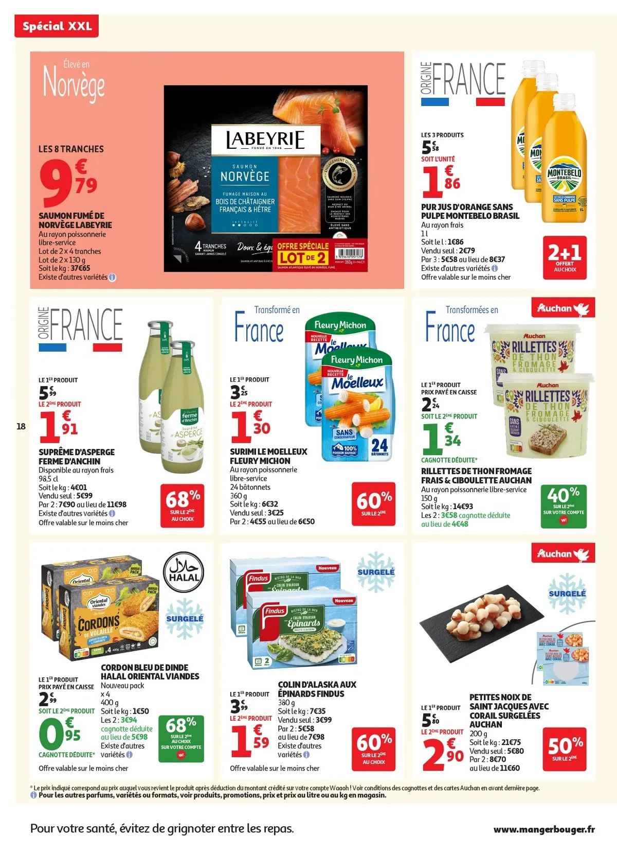 Catalogue Auchan Supermarché du 28 octobre au 9 novembre, 2025 5 – auchan super 18