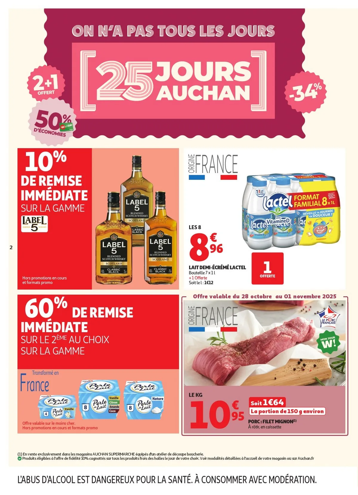 Catalogue Auchan Supermarché du 28 octobre au 9 novembre, 2025 1 – auchan super 2