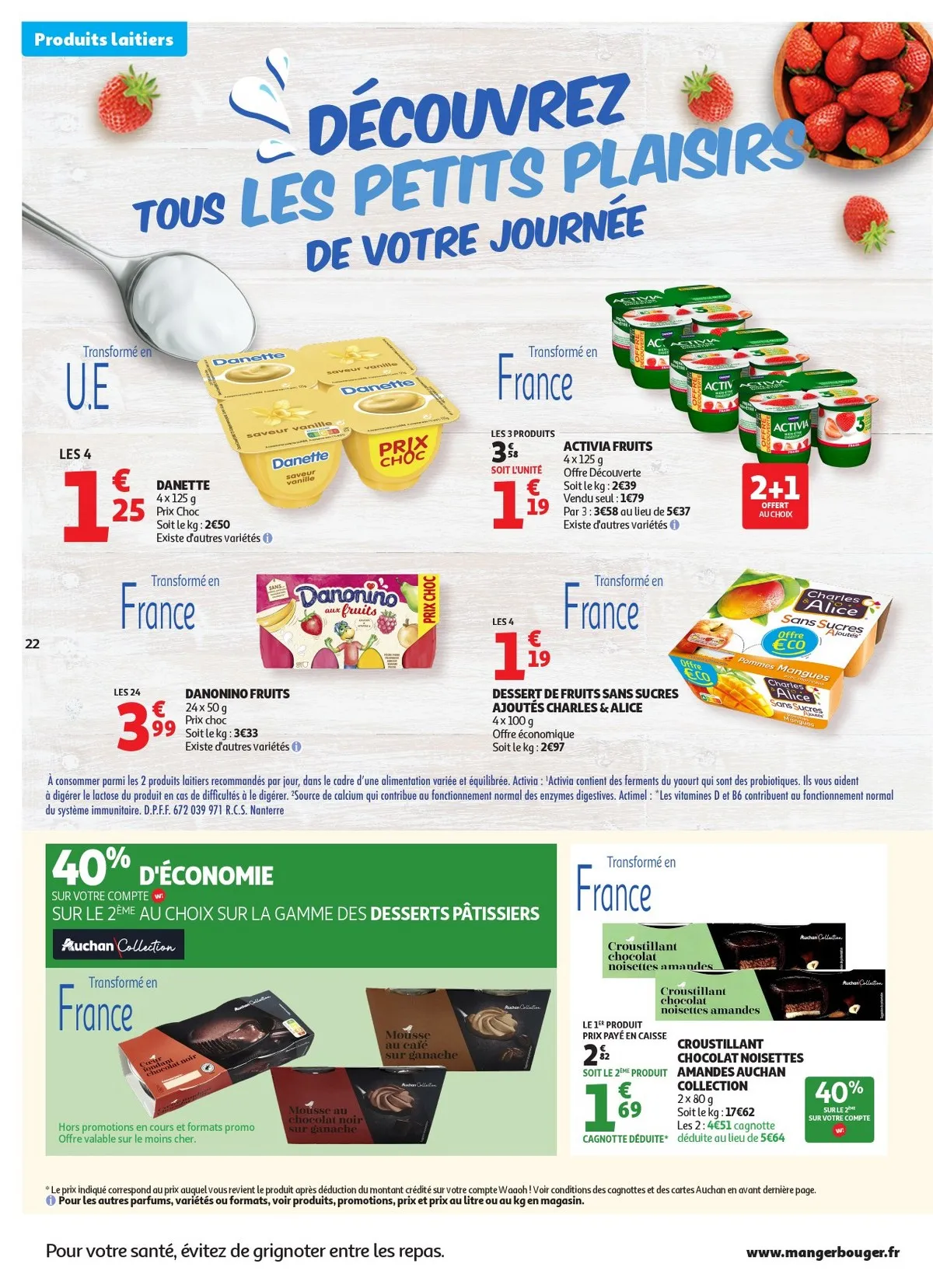 Catalogue Auchan Supermarché du 28 octobre au 9 novembre, 2025 3 – auchan super 22