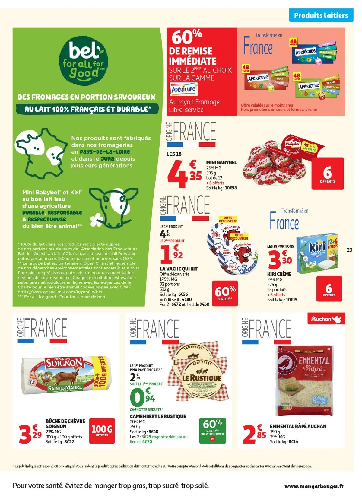 Catalogue Auchan Supermarché du 28 octobre au 9 novembre, 2025 4 – auchan super 23