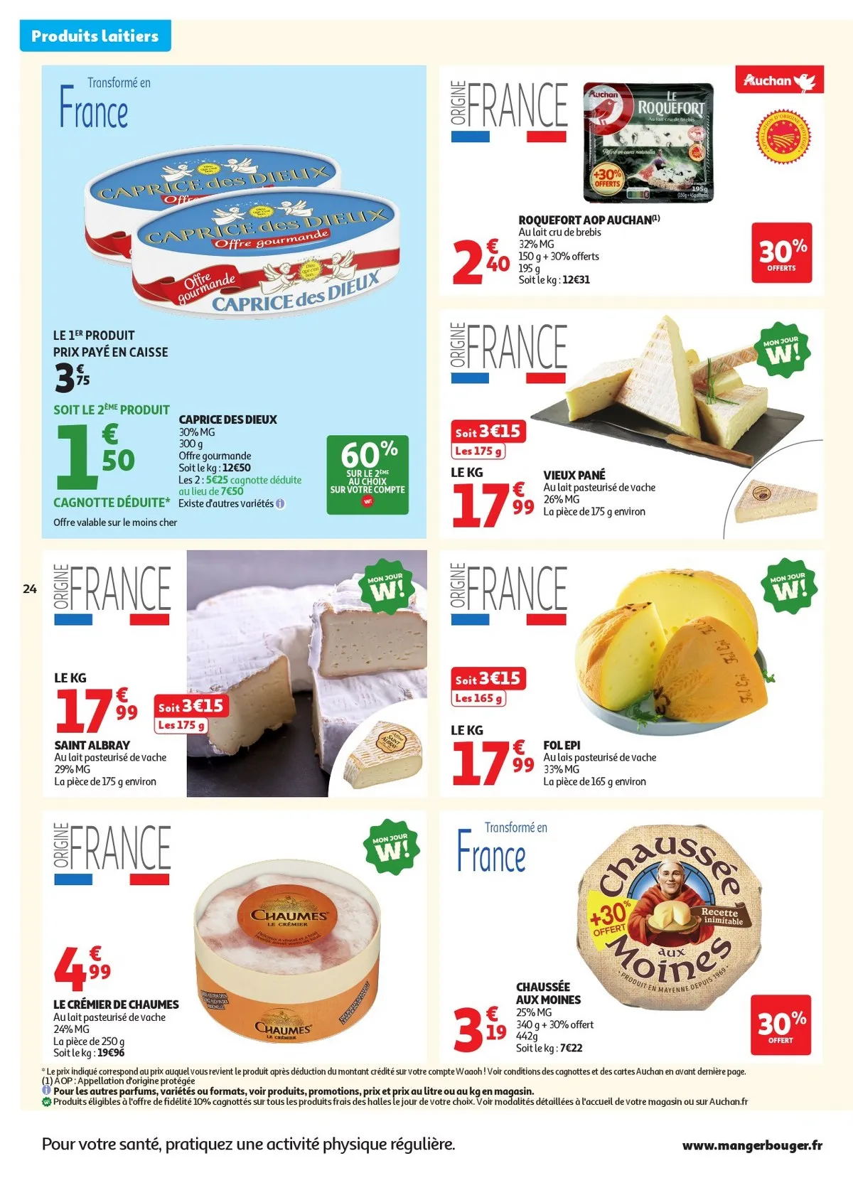 Catalogue Auchan Supermarché du 28 octobre au 9 novembre, 2025 5 – auchan super 24