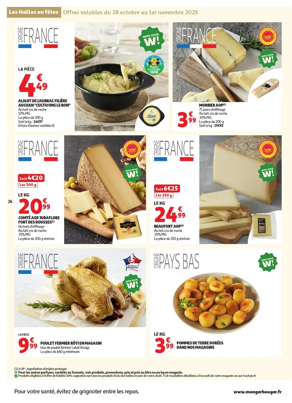 Catalogue Auchan Supermarché du 28 octobre au 9 novembre, 2025 1 – auchan super 26