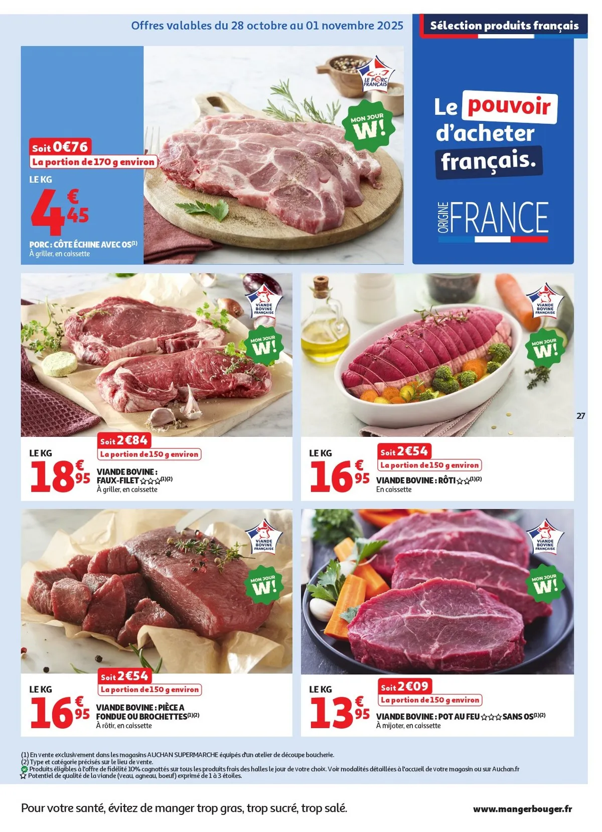 Catalogue Auchan Supermarché du 28 octobre au 9 novembre, 2025 2 – auchan super 27