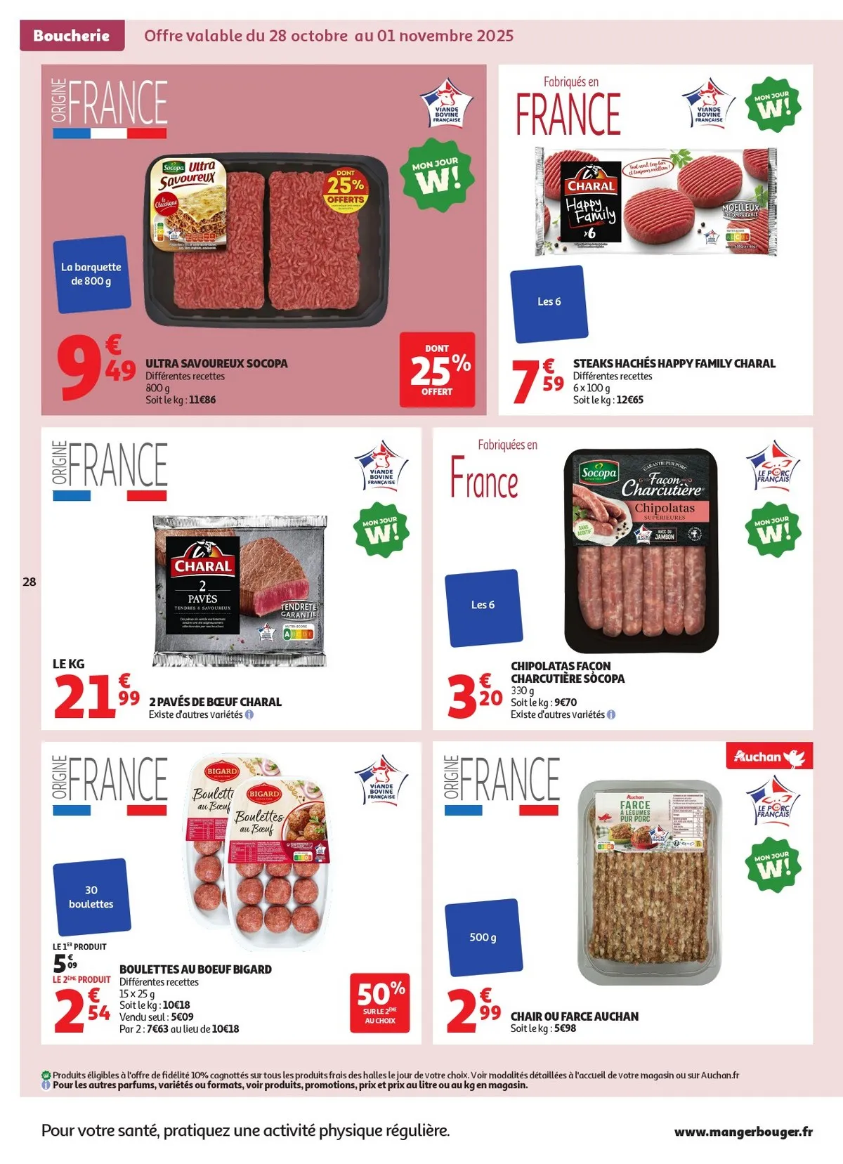 Catalogue Auchan Supermarché du 28 octobre au 9 novembre, 2025 3 – auchan super 28