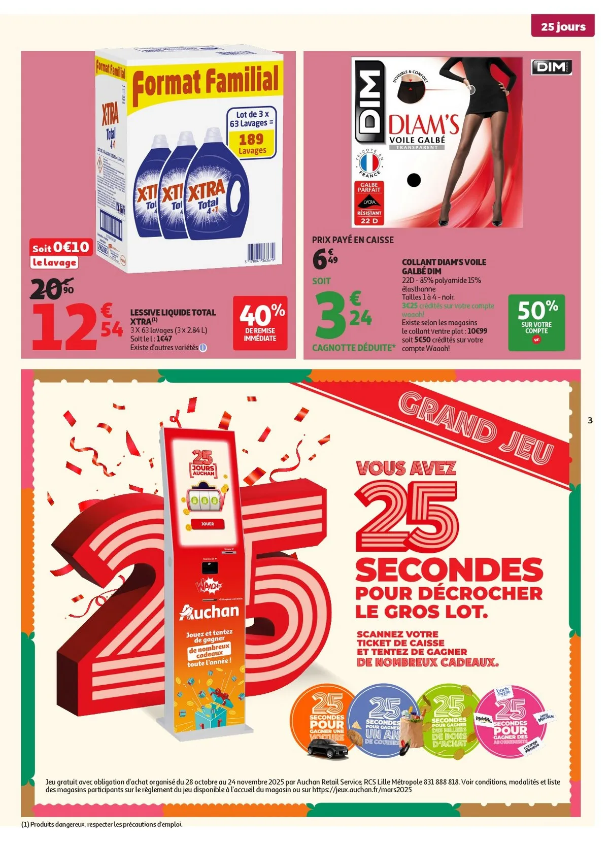 Catalogue Auchan Supermarché du 28 octobre au 9 novembre, 2025 2 – auchan super 3