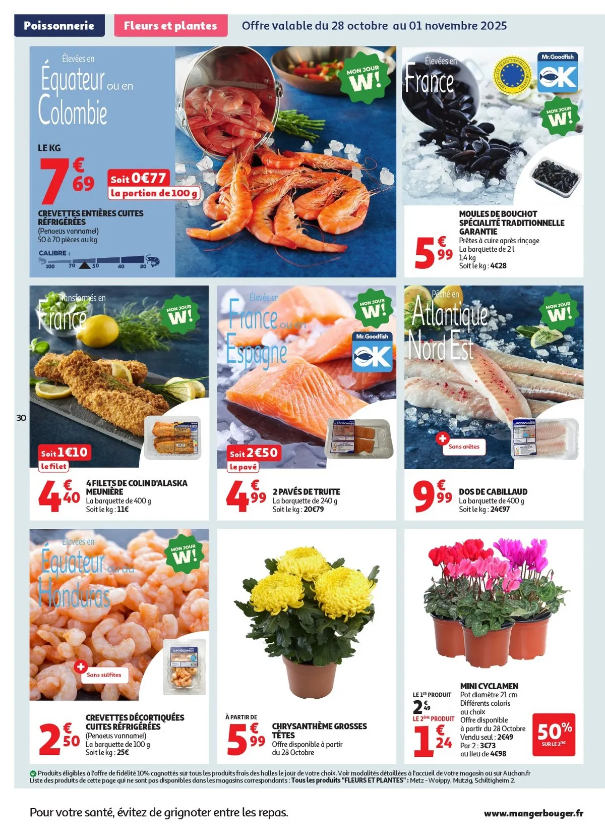 Catalogue Auchan Supermarché du 28 octobre au 9 novembre, 2025 5 – auchan super 30