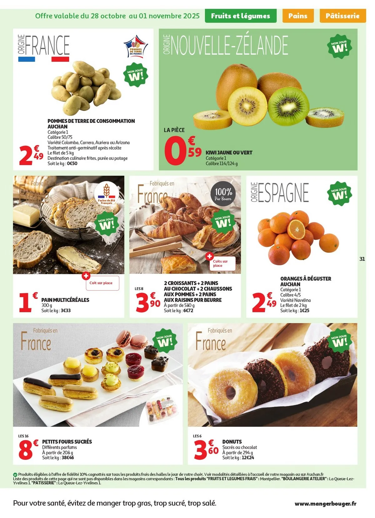 Catalogue Auchan Supermarché du 28 octobre au 9 novembre, 2025 6 – auchan super 31