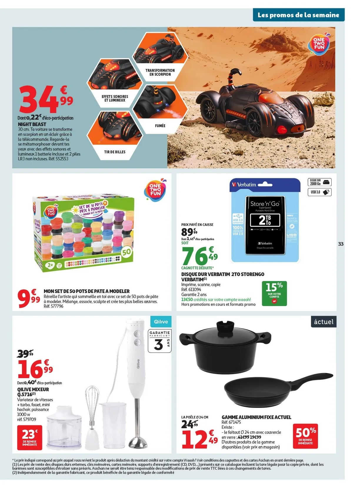 Catalogue Auchan Supermarché du 28 octobre au 9 novembre, 2025 3 – Catalogue Auchan Supermarché du 28 octobre au 9 novembre, 2025 2 – auchan super 33