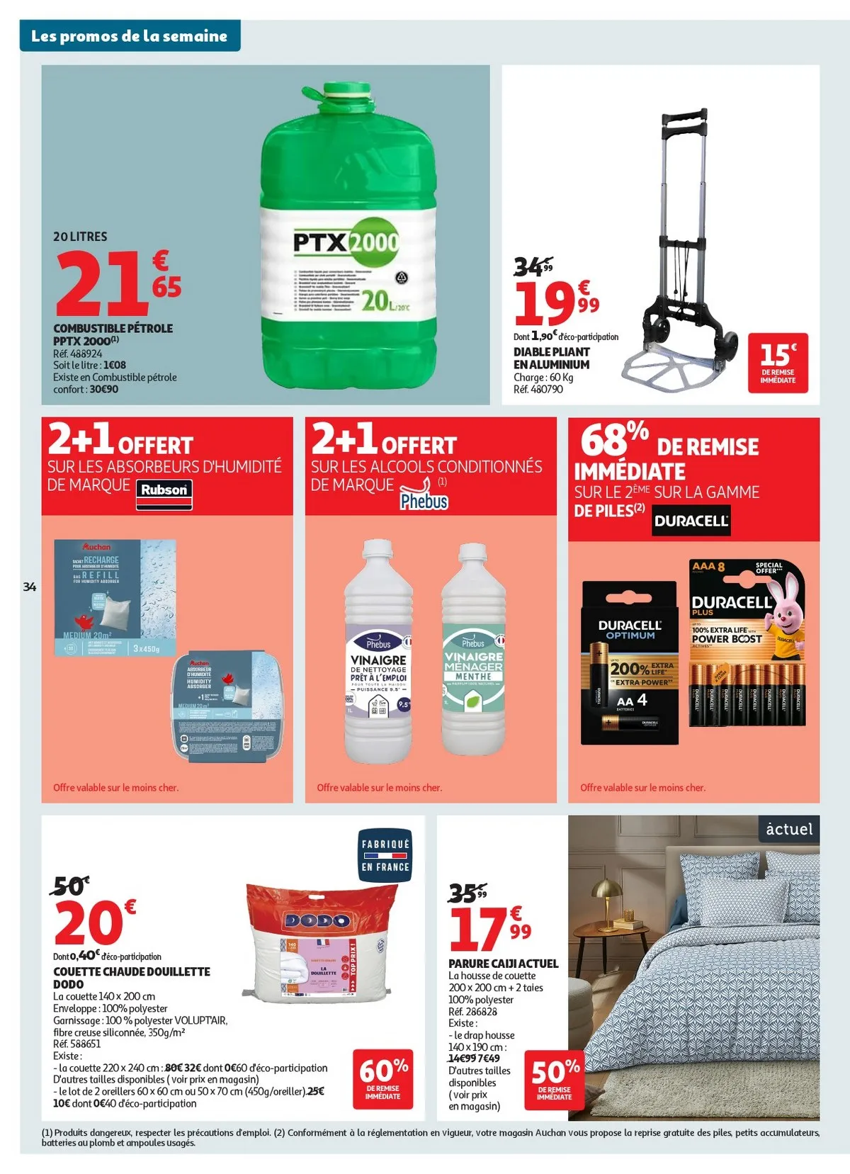 Catalogue Auchan Supermarché du 28 octobre au 9 novembre, 2025 4 – Catalogue Auchan Supermarché du 28 octobre au 9 novembre, 2025 3 – auchan super 34