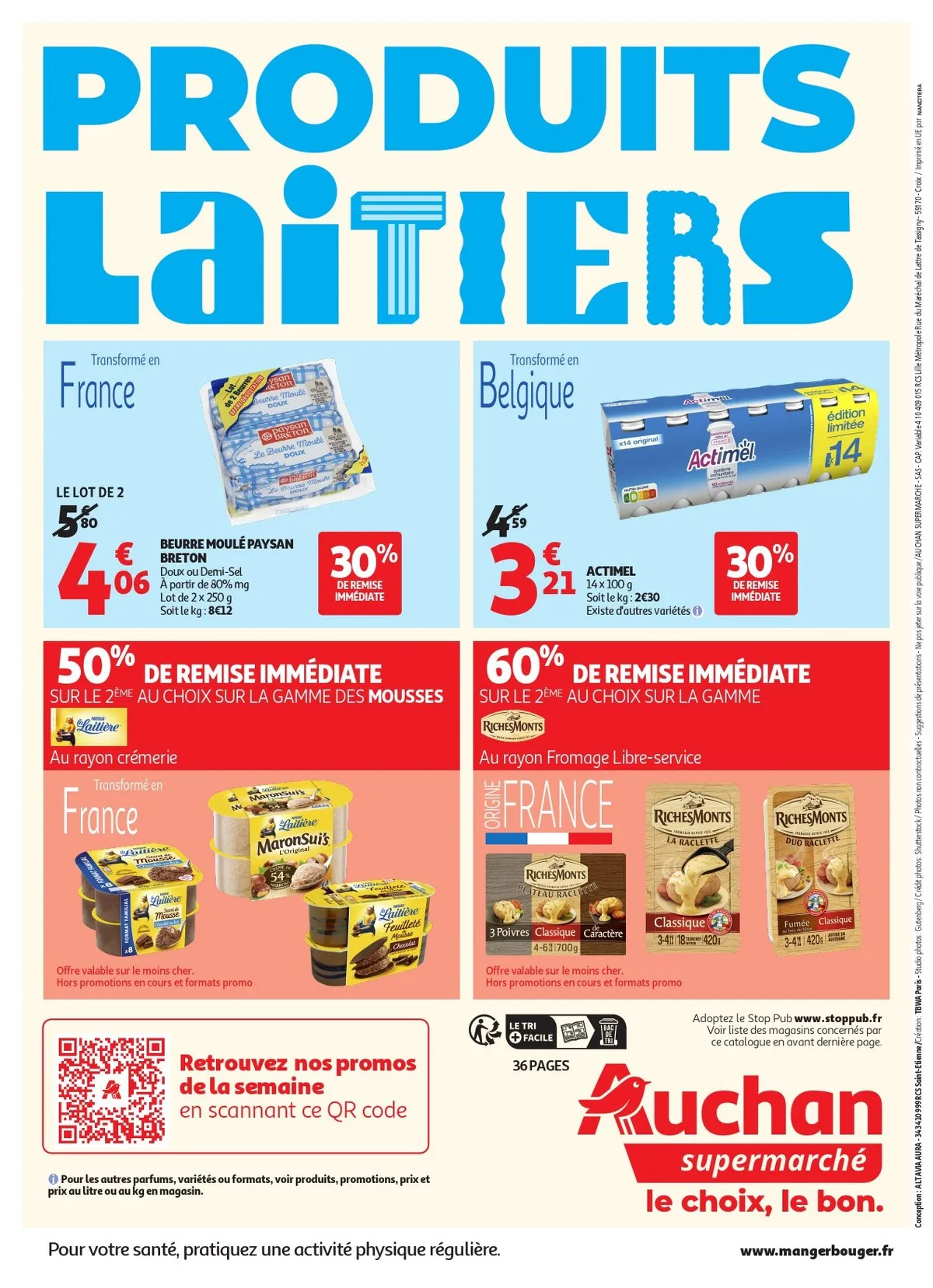 Catalogue Auchan Supermarché du 28 octobre au 9 novembre, 2025 6 – Catalogue Auchan Supermarché du 28 octobre au 9 novembre, 2025 5 – auchan super 36
