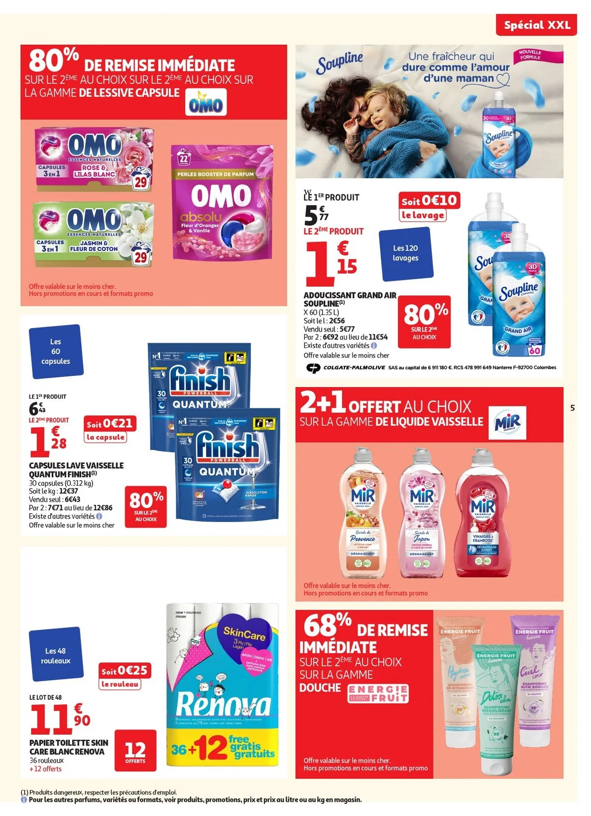 Catalogue Auchan Supermarché du 28 octobre au 9 novembre, 2025 4 – auchan super 5