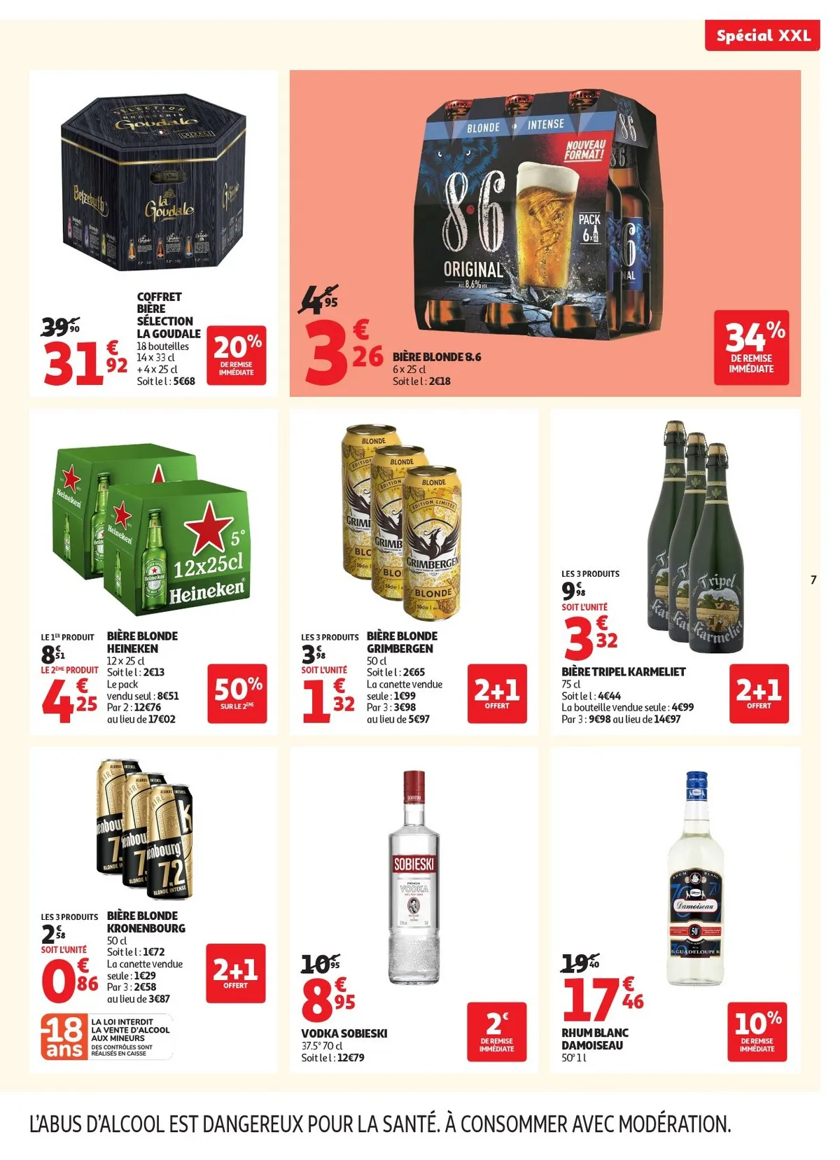 Catalogue Auchan Supermarché du 28 octobre au 9 novembre, 2025 6 – auchan super 7