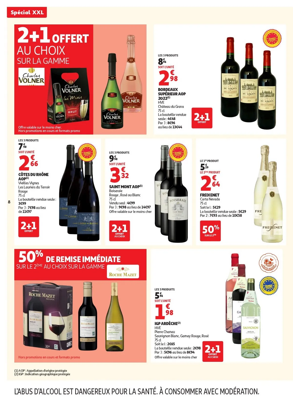 Catalogue Auchan Supermarché du 28 octobre au 9 novembre, 2025 1 – auchan super 8