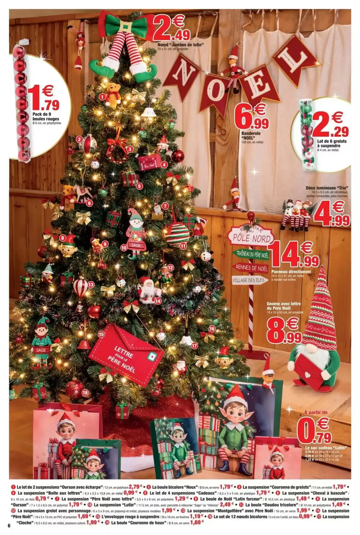 Catalogue Bazarland Noël du 5 novembre au 16 novembre, 2025 5 – bazarkand noel 12