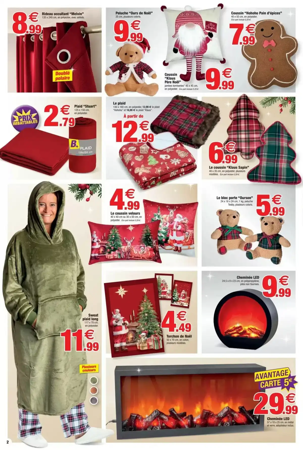 Catalogue Bazarland Noël du 5 novembre au 16 novembre, 2025 1 – bazarkand noel 2