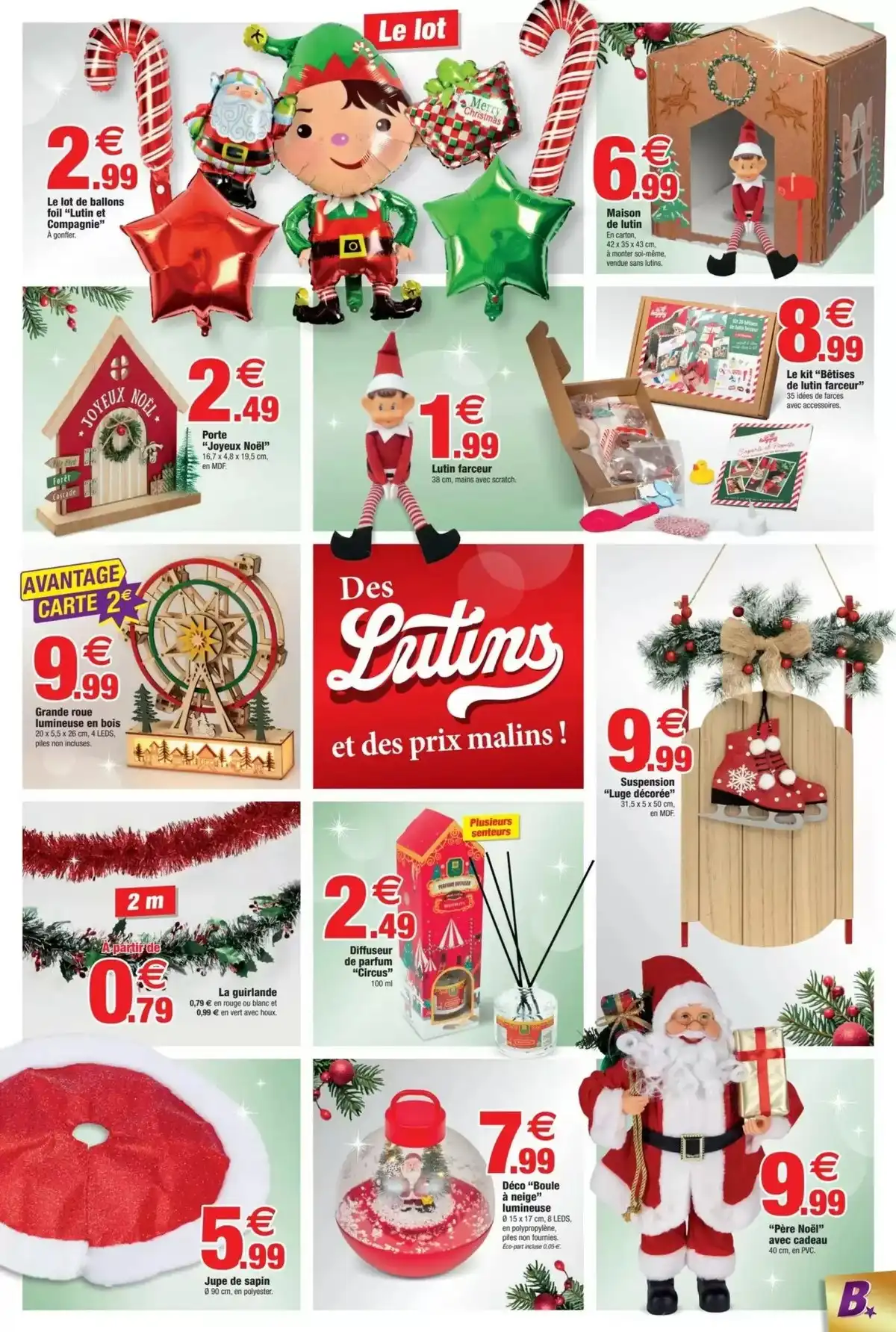 Catalogue Bazarland Noël du 5 novembre au 16 novembre, 2025 6 – bazarkand noel 7