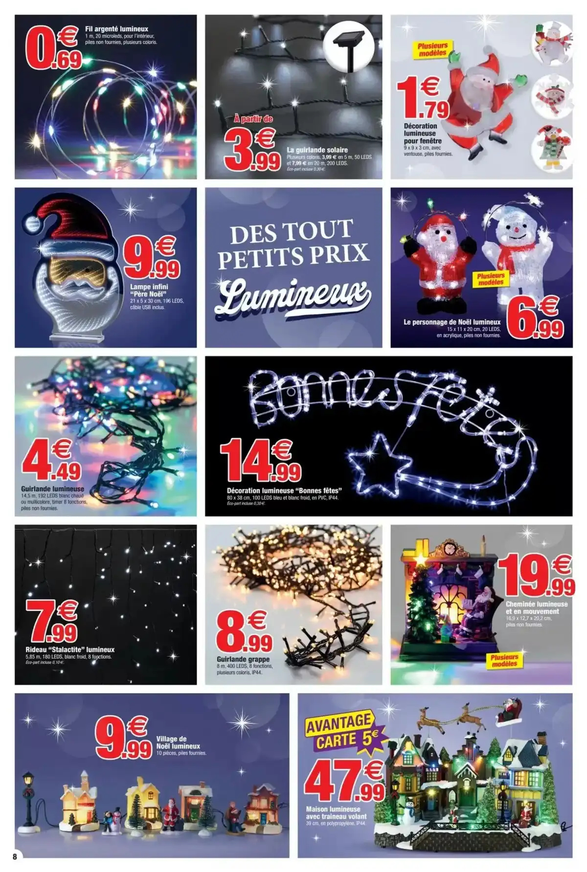 Catalogue Bazarland Noël du 5 novembre au 16 novembre, 2025 1 – bazarkand noel 8