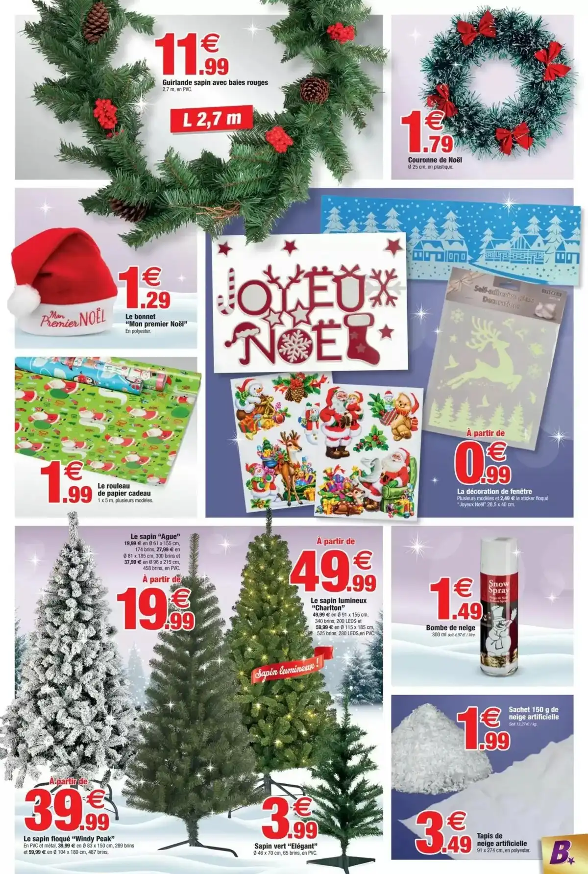 Catalogue Bazarland Noël du 5 novembre au 16 novembre, 2025 2 – bazarkand noel 9