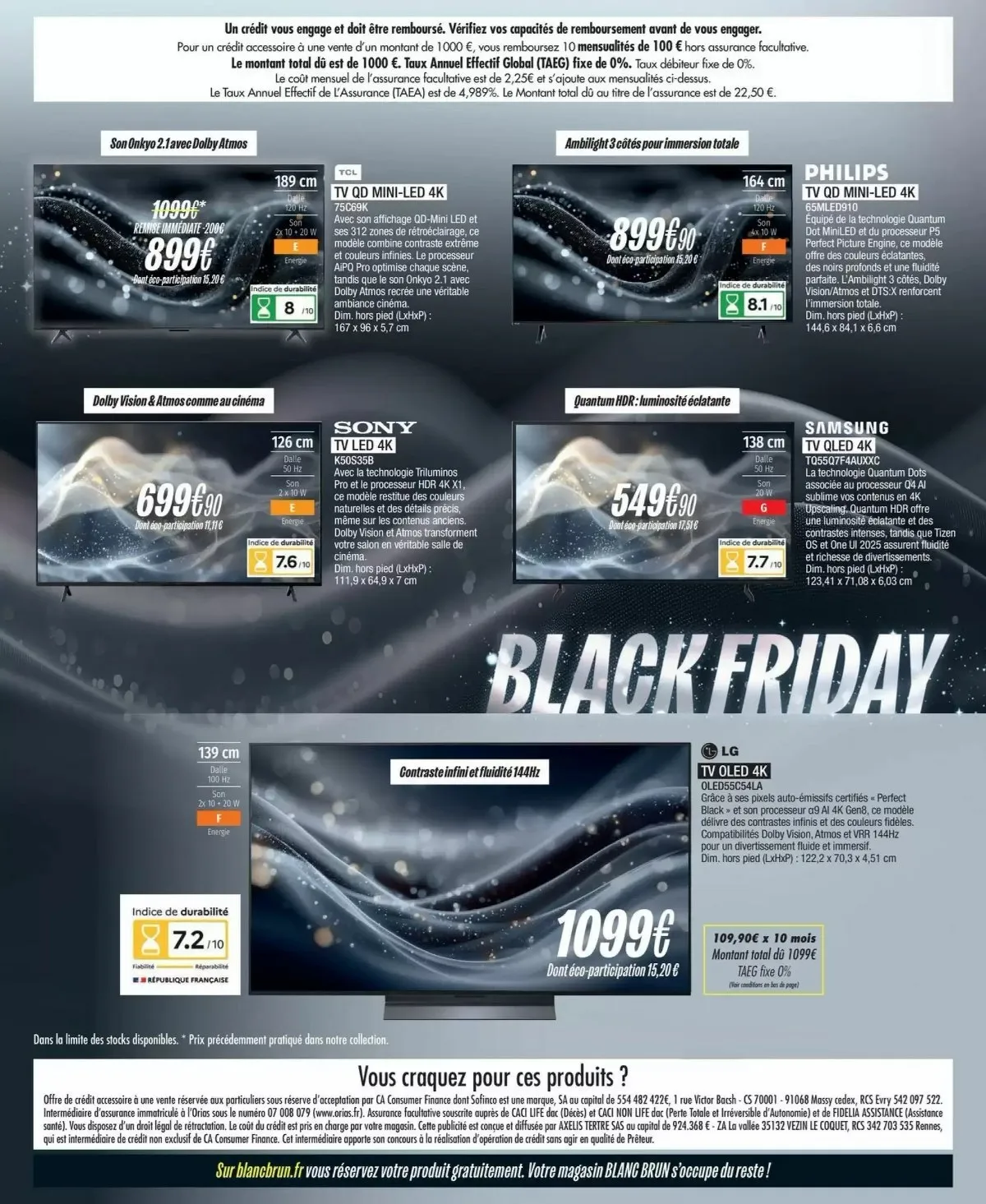 Catalogue Blanc Brun Black Friday 2025 1 – blanc brun 4