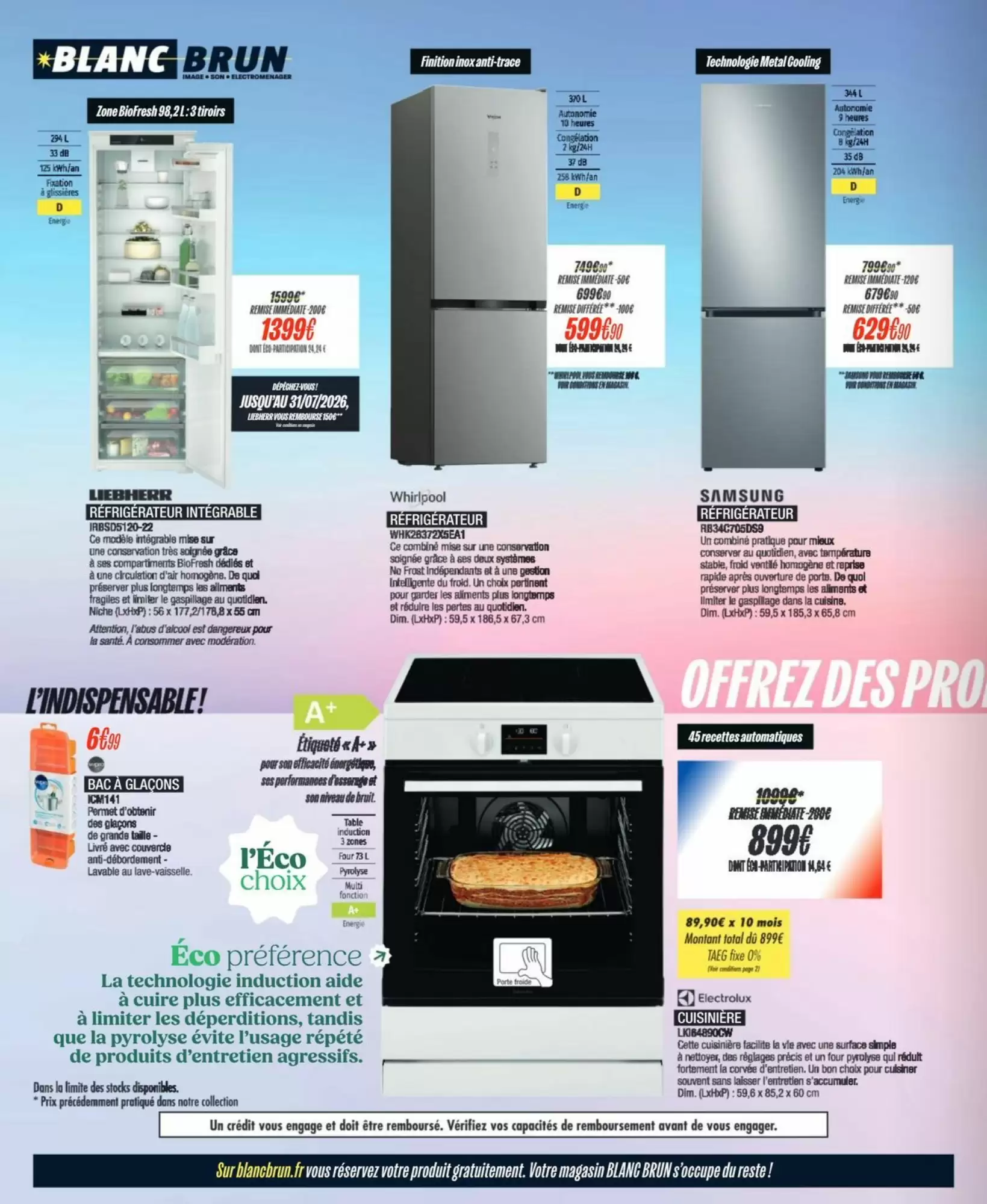 Catalogue Blanc Brun Black Friday 2026 - Image 2 Blanc Brun