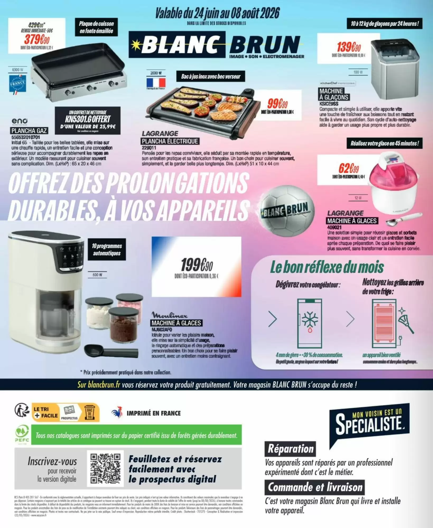 Catalogue Blanc Brun Black Friday 2026 - Image 2 Blanc Brun