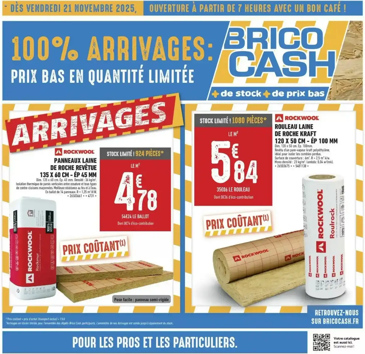 Catalogue Brico Cash du 21 novembre au 4 décembre, 2025 4 – brico cash catalogue 1
