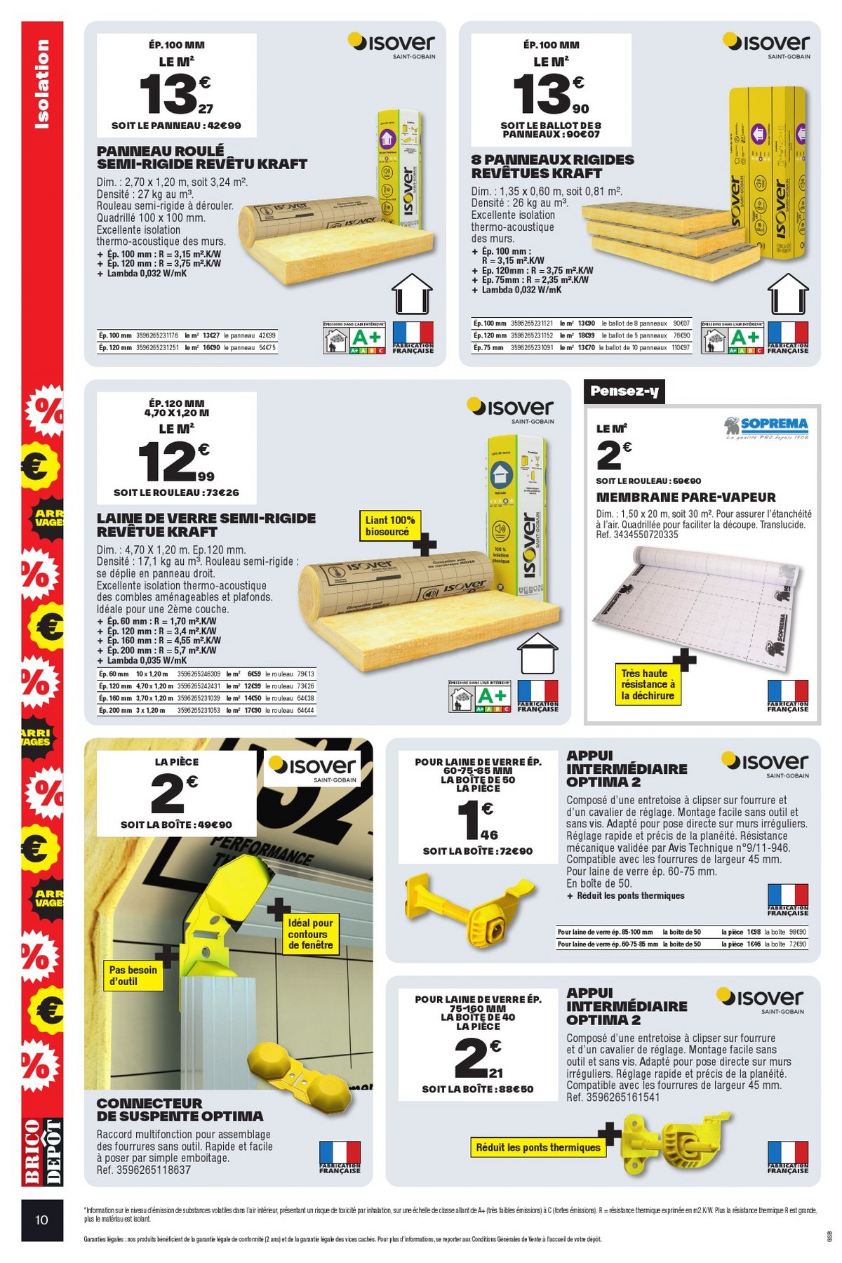 Catalogue Brico Dépôt du 15 octobre au 22 octobre, 2025 3 – brico depot 10 2