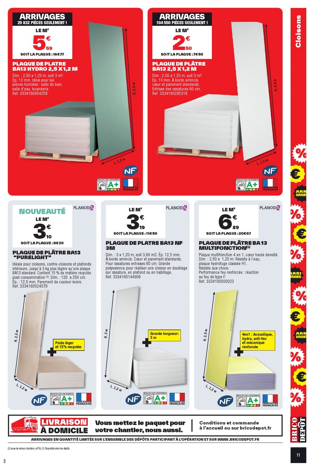 Catalogue Brico Dépôt du 15 octobre au 22 octobre, 2025 4 – brico depot 11 2
