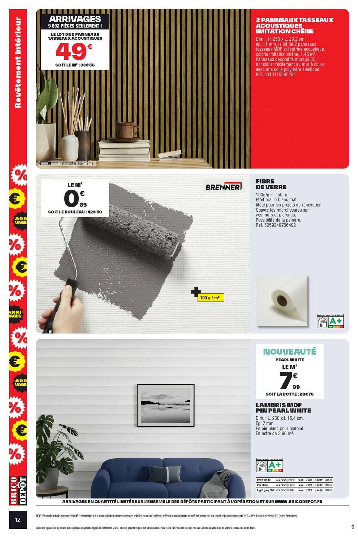 Catalogue Brico Dépôt du 15 octobre au 22 octobre, 2025 5 – brico depot 12 2