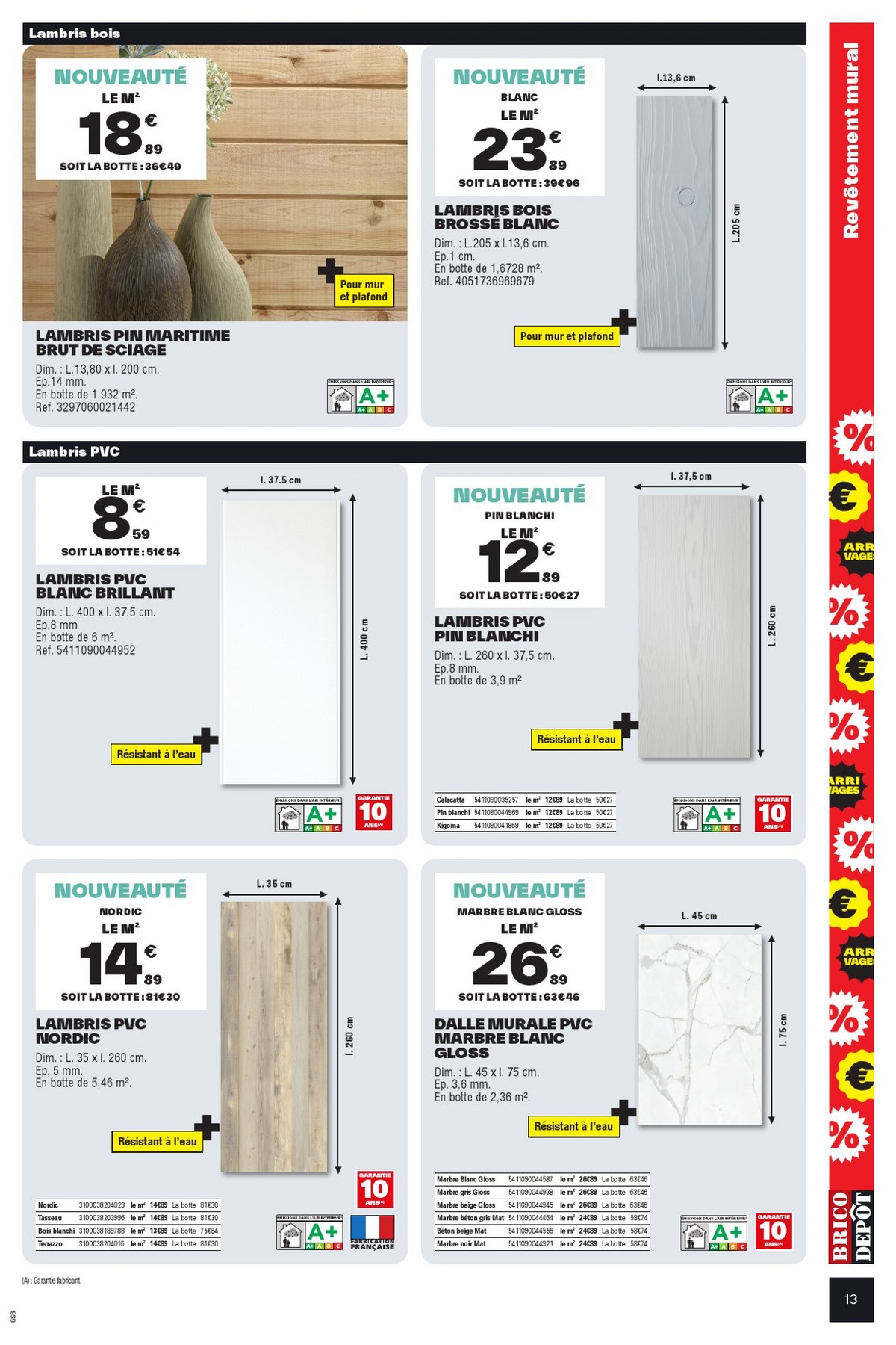 Catalogue Brico Dépôt du 15 octobre au 22 octobre, 2025 6 – brico depot 13 1