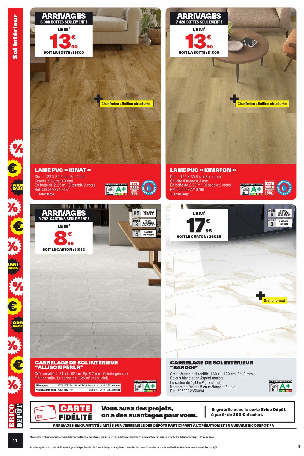 Catalogue Brico Dépôt du 15 octobre au 22 octobre, 2025 1 – brico depot 14 1