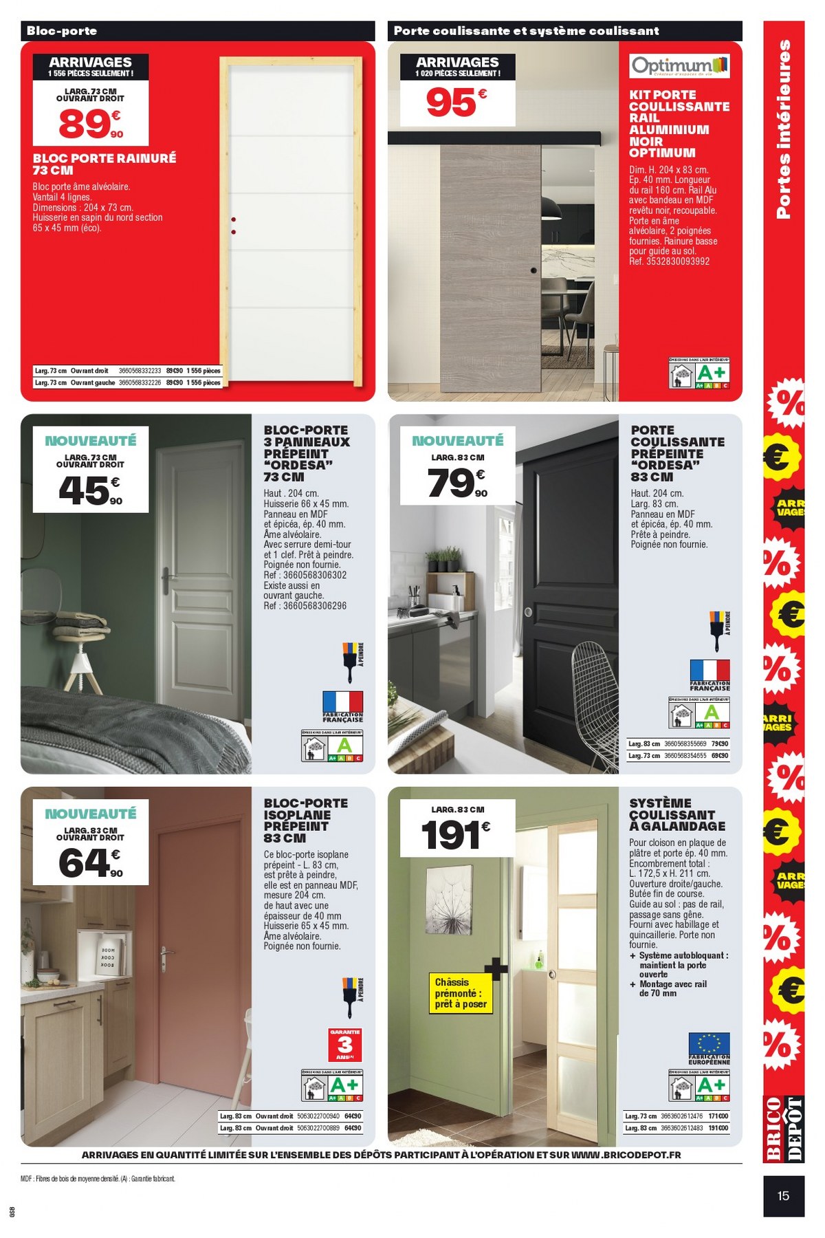 Catalogue Brico Dépôt du 15 octobre au 22 octobre, 2025 2 – brico depot 15 1