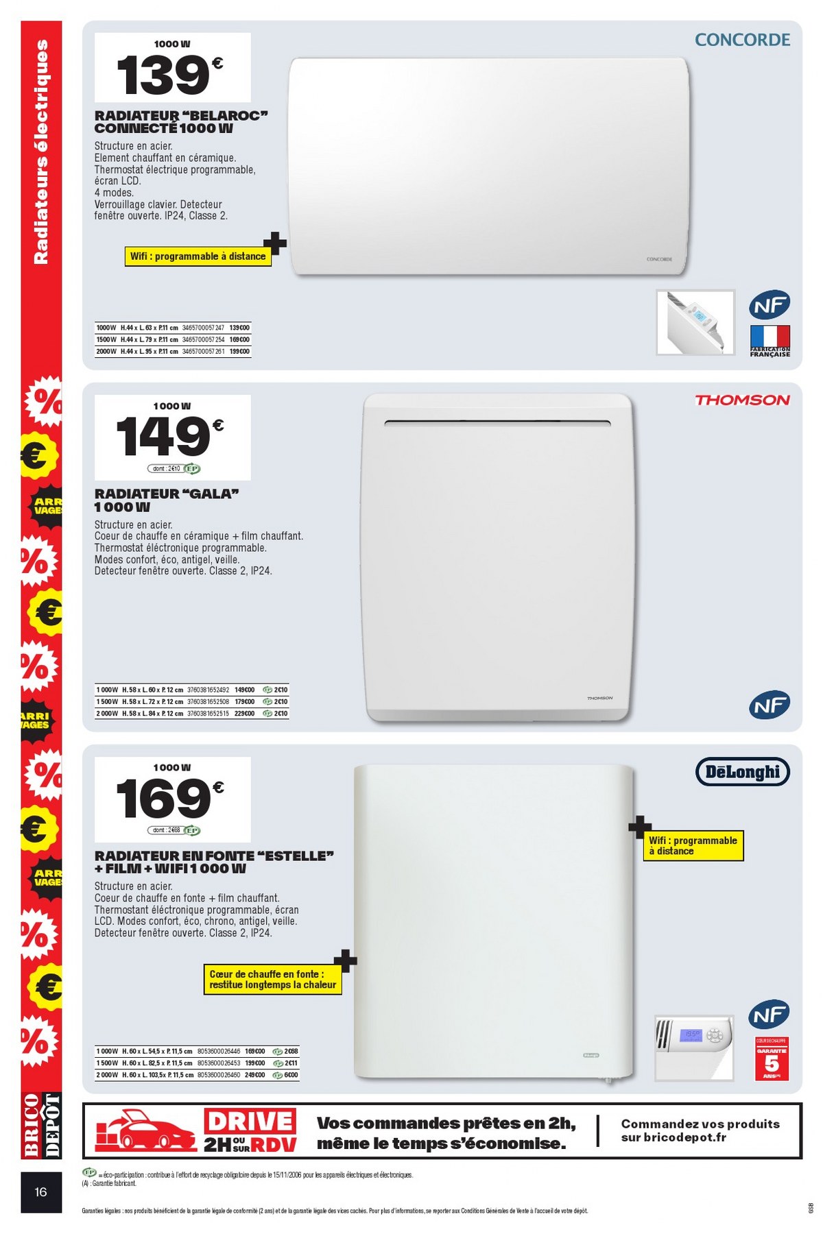 Catalogue Brico Dépôt du 15 octobre au 22 octobre, 2025 3 – brico depot 16 1