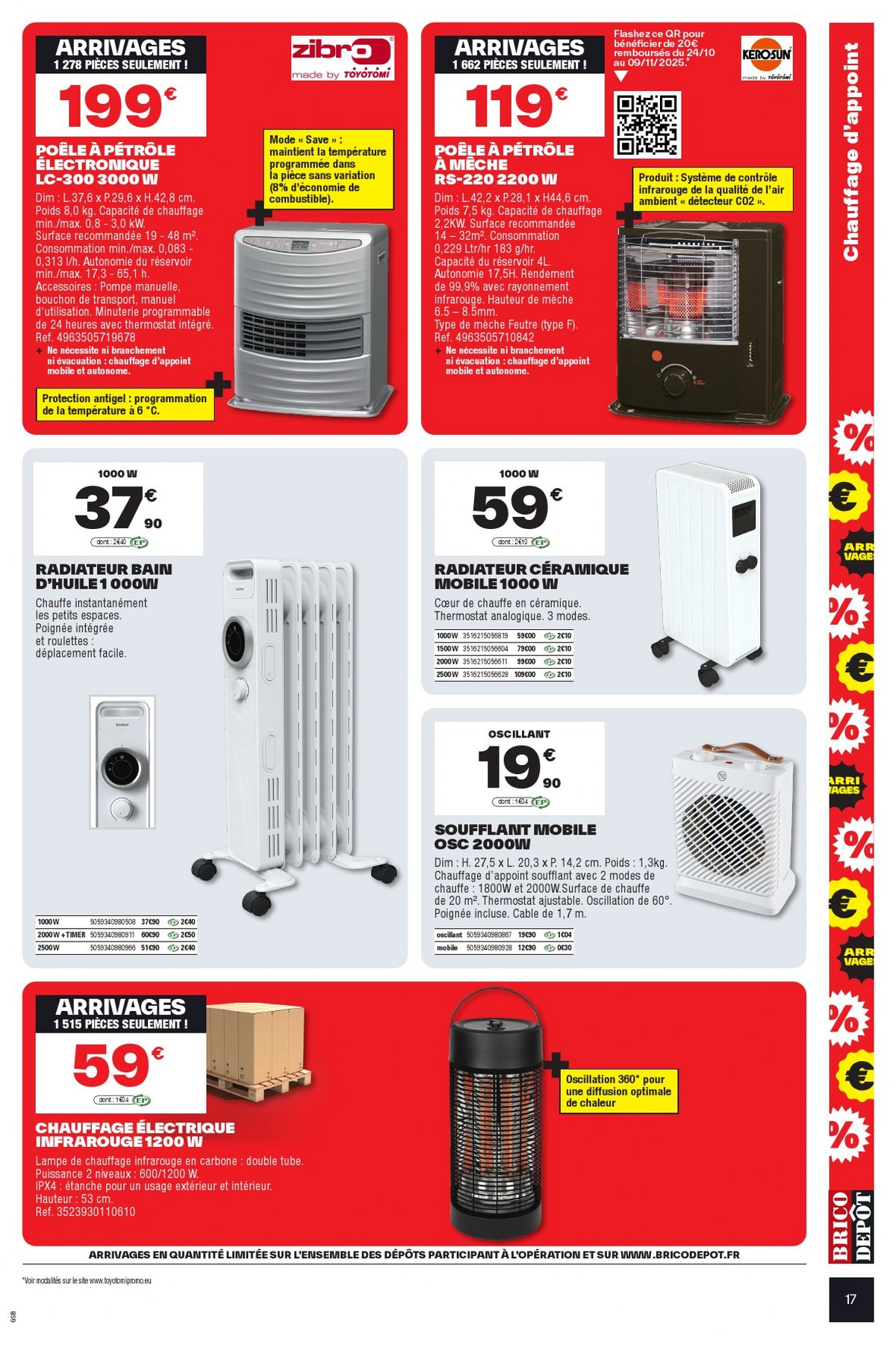 Catalogue Brico Dépôt du 15 octobre au 22 octobre, 2025 4 – brico depot 17 1