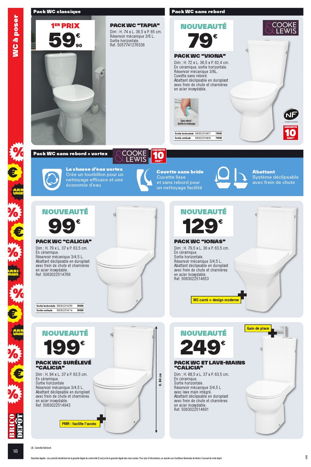 Catalogue Brico Dépôt du 15 octobre au 22 octobre, 2025 5 – brico depot 18 1